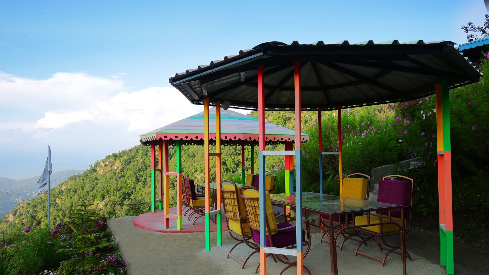 The Swiss Village Resort Nainital Exterior photo