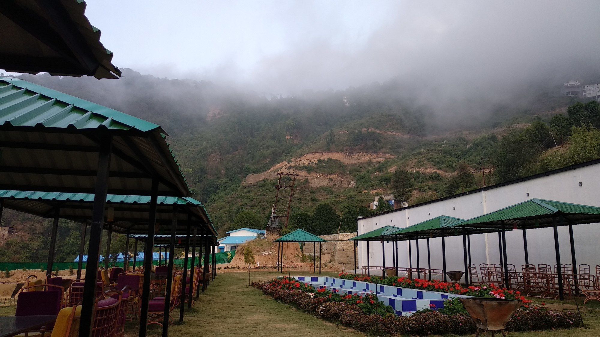 The Swiss Village Resort Nainital Exterior photo